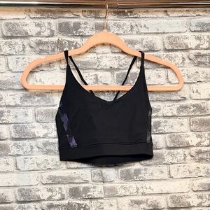 Zyia Black Camo Reflective Brilliant Bra